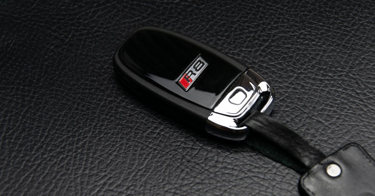 Audi car key fob — John Locksmiths