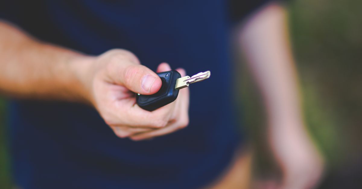 Chevrolet car key fob — John Locksmiths