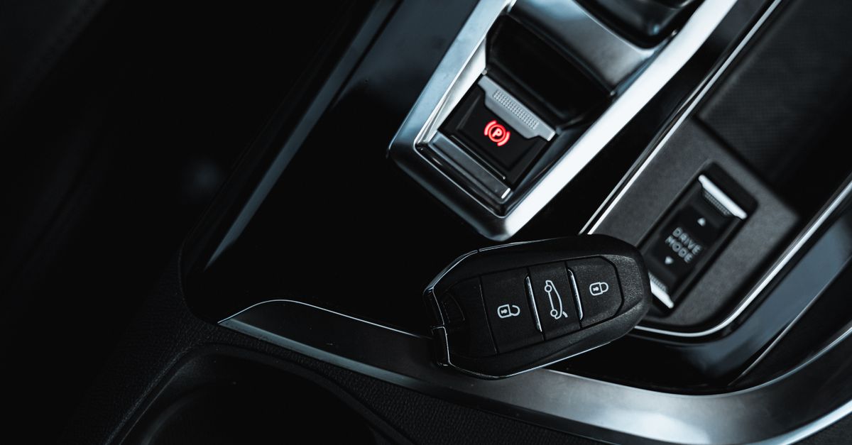 Ford car key fob — John Locksmiths
