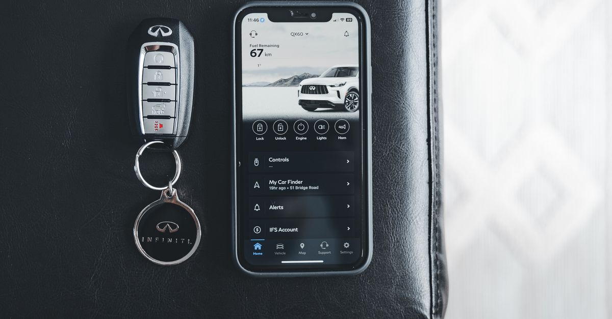 Hyundai car key fob — John Locksmiths