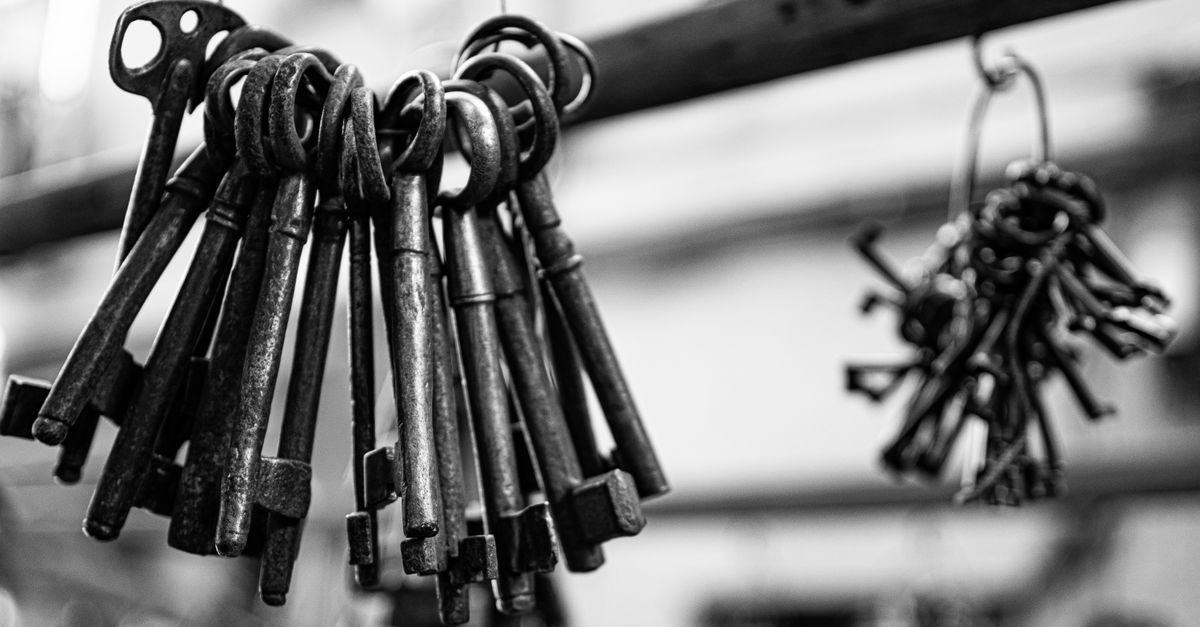 locksmith shop keys — John Locksmiths