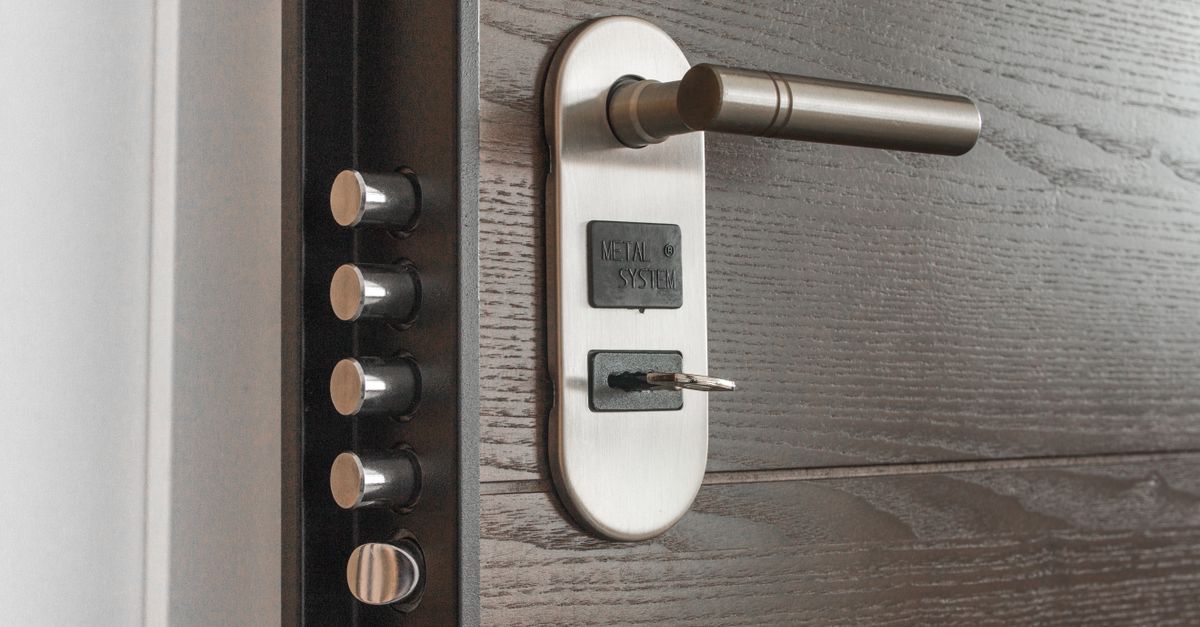 home security lock door — John Locksmiths