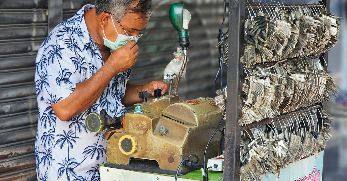 locksmith shop keys — John Locksmiths