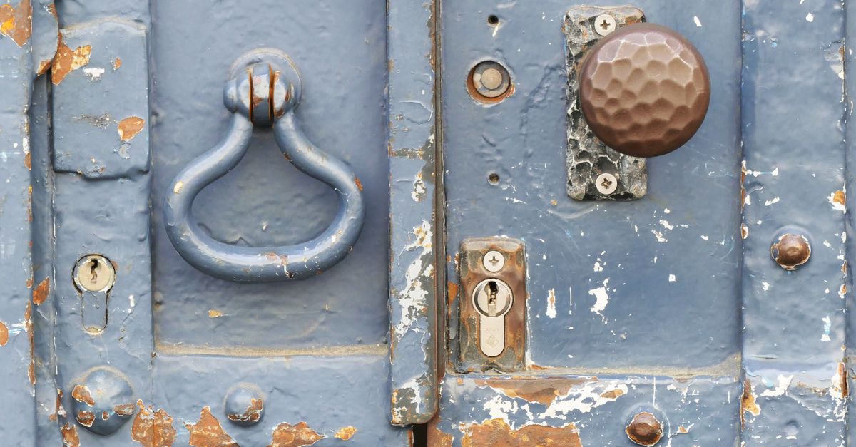 front door lock key — John Locksmiths
