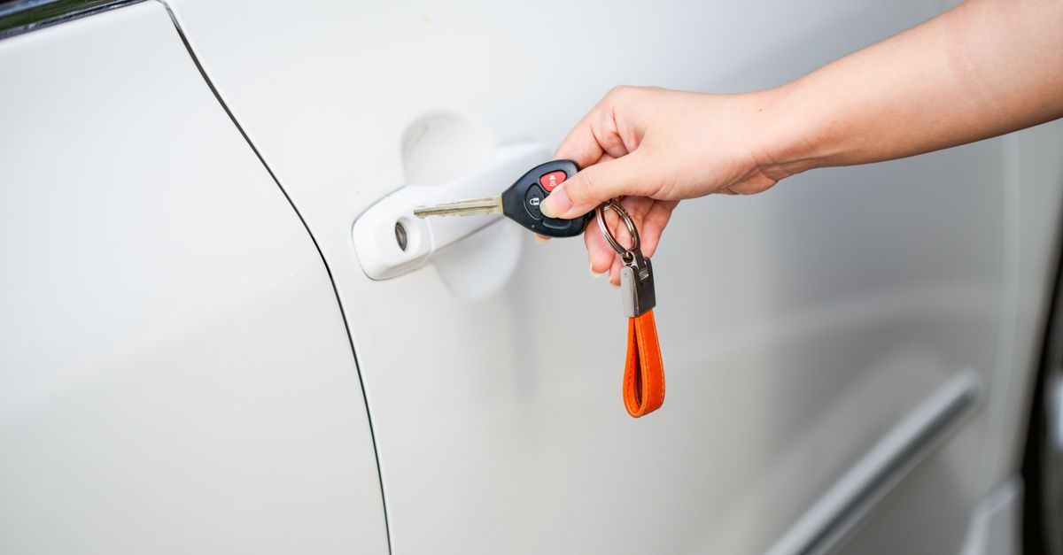 front door lock key — John Locksmiths