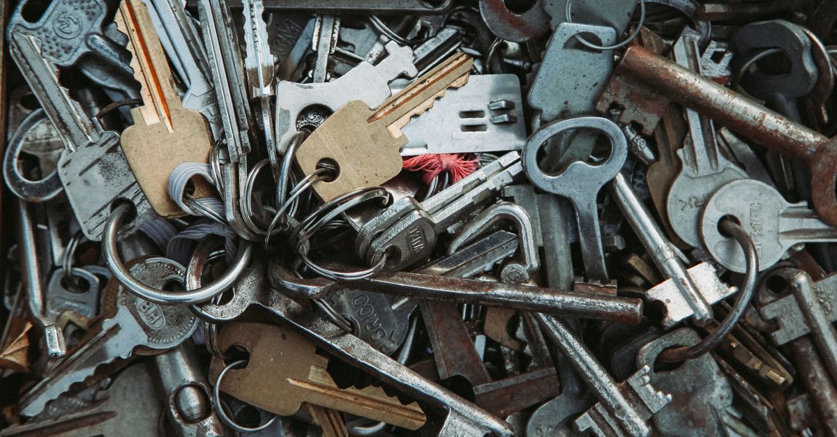 locksmith shop keys — John Locksmiths